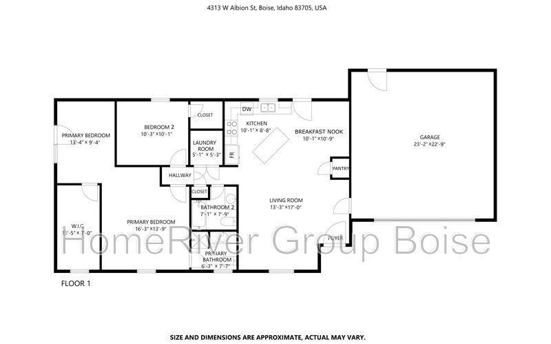 Apply Today! 4313 W Albion St Boise ID 83705 property image