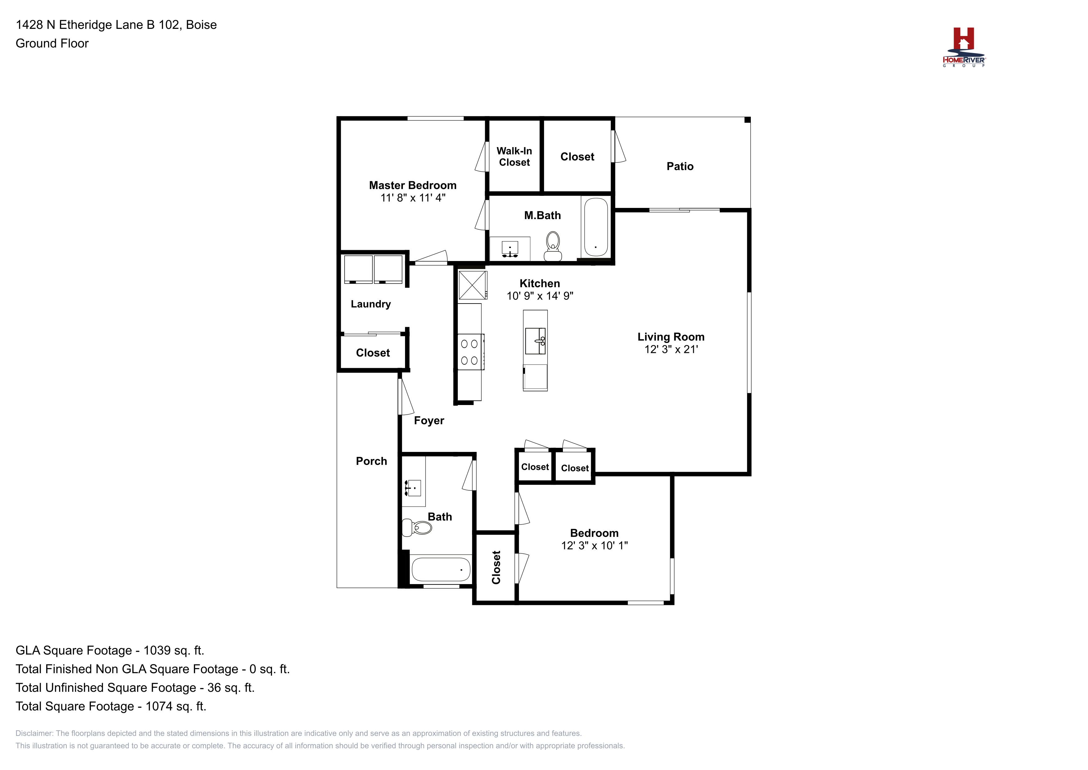 Etheridge Ground Floor