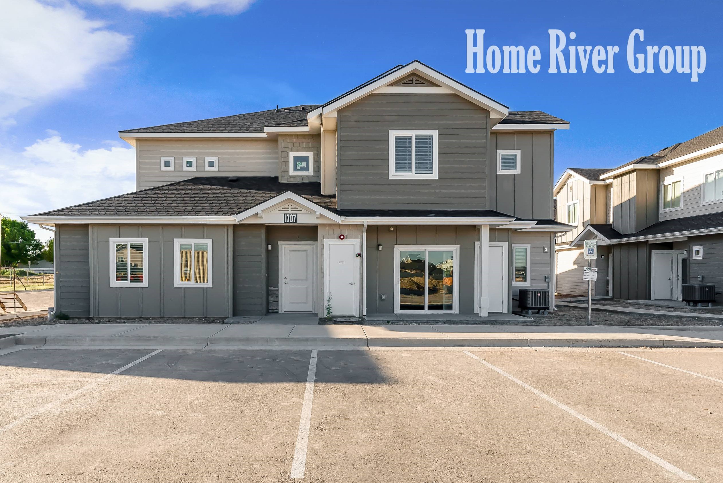 Whitehawk townhomes
